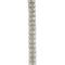 12 Pack: Rhodium Faceted Metal Cube Beads, 6mm by Bead Landing™
